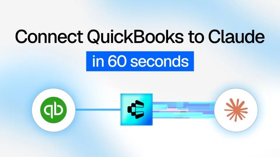How to connect QuickBooks to Claude (in under a minute)